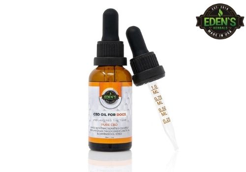Eden's Herbals CBD Dog Oil