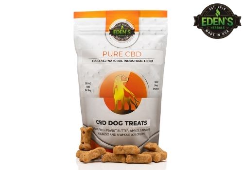 Eden's Herbals CBD dog treats