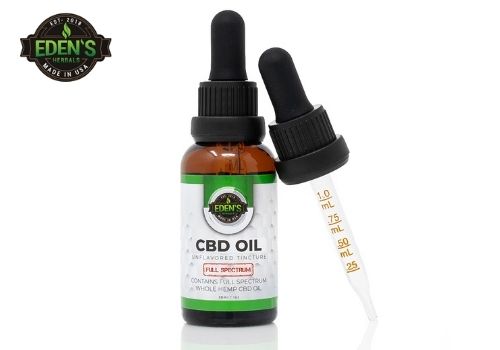 Eden's Herbals CBD Oil Tincture