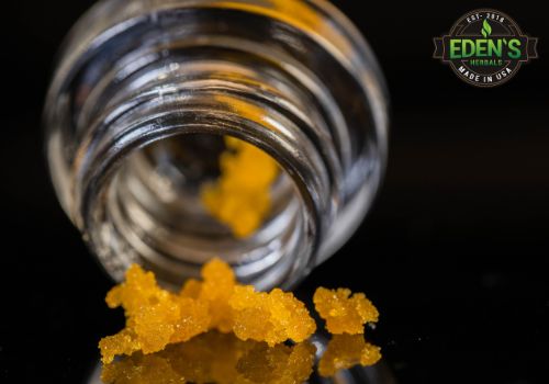 Concentrated thc into a wax form